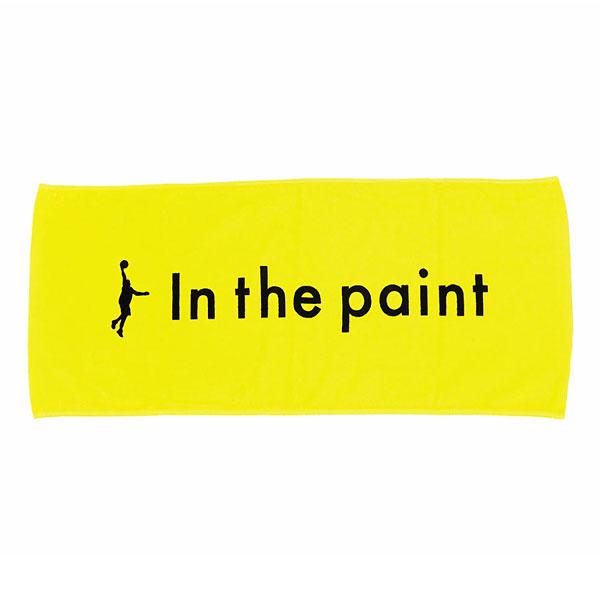 ＜ネコポス発送＞ インザペイント（IN THE PAINT）　ITP25304  LMN　バスケットボール　SPORTS TOWEL スポーツタオル  25SS
