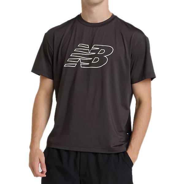 ＜ネコポス発送＞ ニューバランス（new balance）　AMT51510  BLK　マルチSP　Relaxed S/S Tシャツ　25SS