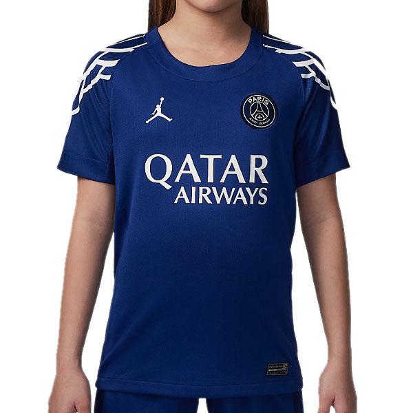 ＜ネコポス発送＞ ナイキ（NIKE）　HJ0921  493　サッカー　ジュニア  パリ・サンジェルマン PSG 2024/25 スタジアム フォース Dri-FIT ジョーダン サッカーレプリカユニフォーム  25SP