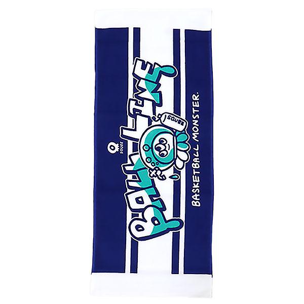 ＜ネコポス発送＞ BALL LINE（ボールライン）　TWL4540106  WHTRYL  バスケットボール  スポーツタオル  25SS