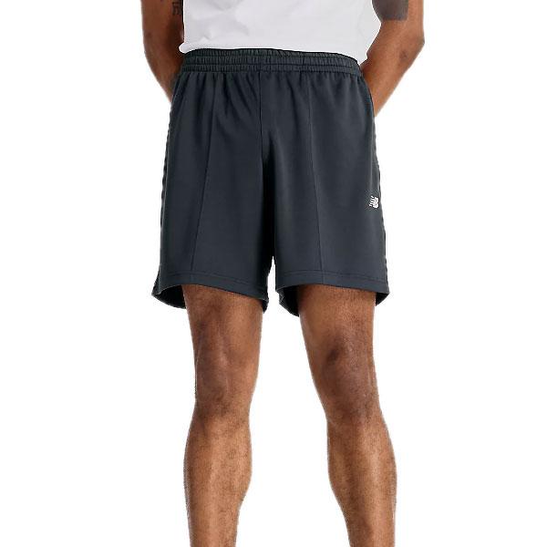＜ネコポス発送＞ ニューバランス（new balance）　AMS51207  BK　マルチSP  トレーニングウェア  7インチ ダブルニット ショーツ  25SS