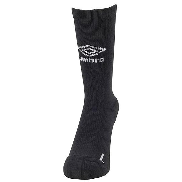 ＜ネコポス発送＞ UMBRO（アンブロ）　UF5SSO00M  BK00　サッカー　THE THIRD ミドル ストッキング  25SS