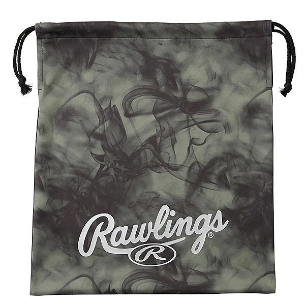 ＜ネコポス発送＞ ローリングス（Rawlings）　EAC15S03  DSGRN　野球　ゴーストスモーク2 グラブ袋  25SS