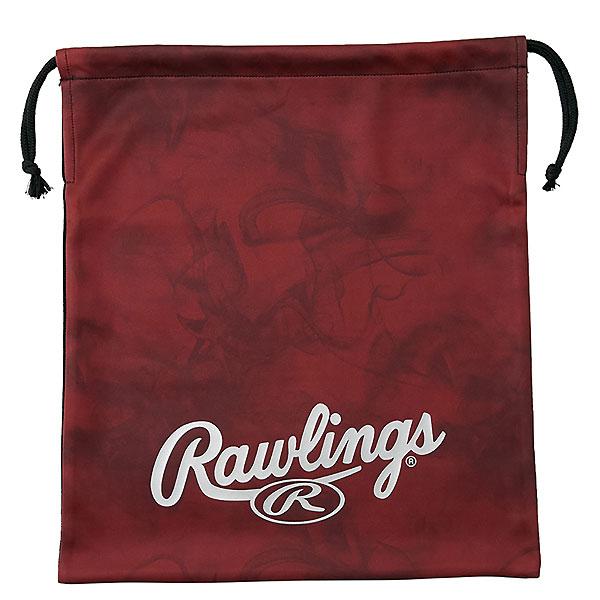 ＜ネコポス発送＞ ローリングス（Rawlings）　EAC15S03  MA　野球　ゴーストスモーク2 グラブ袋  25SS