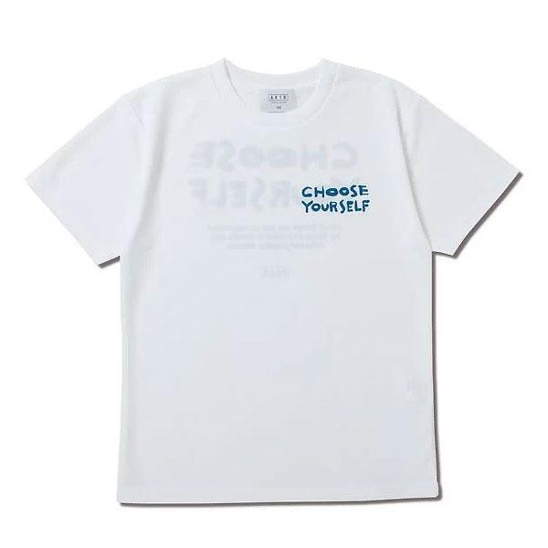 ＜ネコポス発送＞ AKTR（アクター）　125019005  WH　バスケットボール　ジュニア　Tシャツ　KIDS CYS SPORTS TEE  25SS