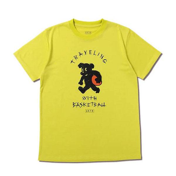 ＜ネコポス発送＞ AKTR（アクター）　125020005  YL　バスケットボール　ジュニア　Tシャツ　KIDS NICK THE SHADE SPORTS TEE  25SS