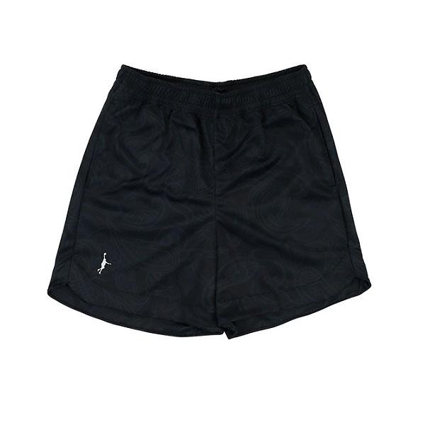 ＜ネコポス発送＞ インザペイント（IN THE PAINT）　ITP25318  BLK　バスケットボール　プラクティスパンツ  バスパン  ペイズリープリント ショーツ  25SS