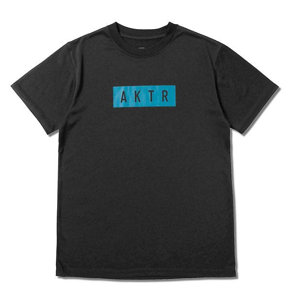 ＜ネコポス発送＞ AKTR（アクター）　125045005  BK　バスケットボール　ジュニア　Tシャツ　KIDS AKTR LOGO SPORTS TEE  25SS