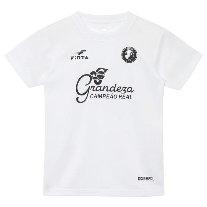 ＜ネコポス発送＞ フィンタ（FINTA）　FT4454　0100　サッカー　フットサル　プラクティスシャツ　ジュニア GSZプラＴシャツ　25SS