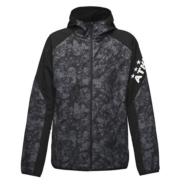 アスレタ（ATHLETA）　04168J  BLK　サッカー　フットサル　ジュニア  Jr ストレッチ トレーニングジャケット  25SS