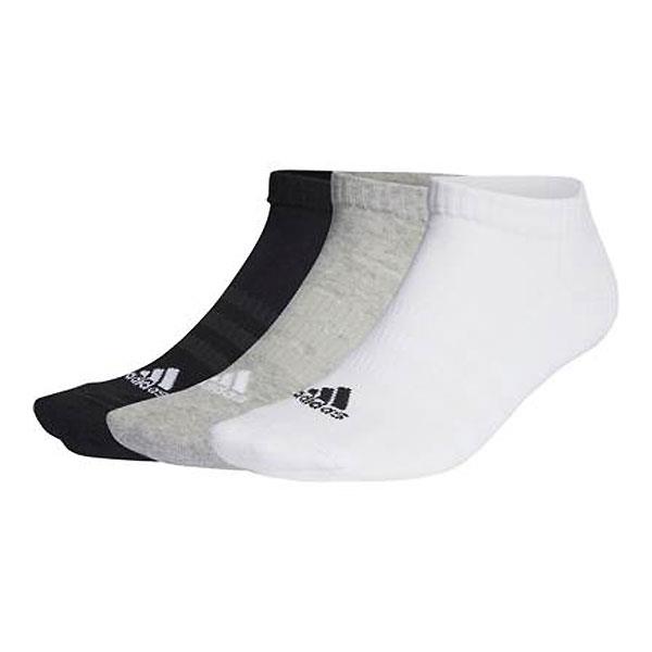 adidas（アディダス）　EBB61  IC1333　マルチSP　クッション ローカット ソックス 3足組  25Q1
