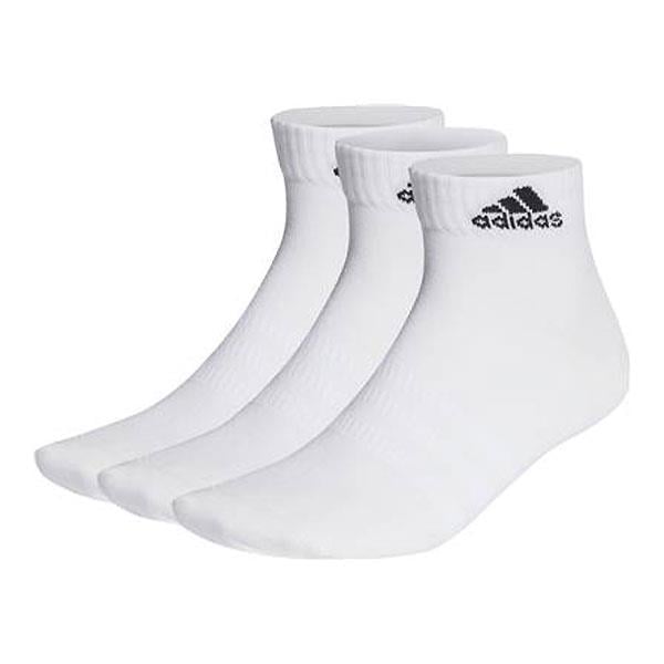 adidas（アディダス）　EBL54  HT3468　マルチSP　薄手 軽量 アンクルソックス 3足組  25Q1