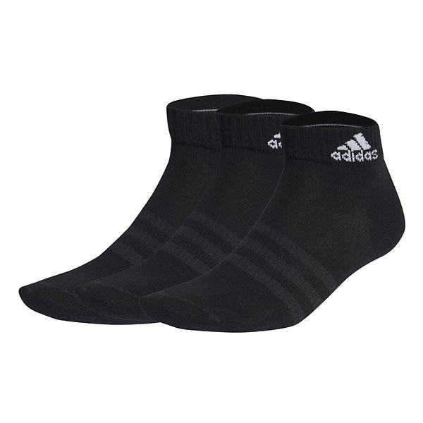adidas（アディダス）　EBL54  IC1282　マルチSP　薄手 軽量 アンクルソックス 3足組  25Q1