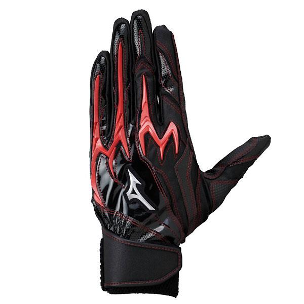 ＜ネコポス発送＞ ミズノ（MIZUNO）　1EJEY55109　野球　バッティンググローブ　ジュニア  シリコンパワーアーク DI レプリカ  25SS