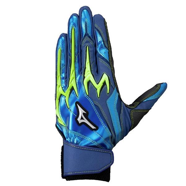 ＜ネコポス発送＞ ミズノ（MIZUNO）　1EJEY55127　野球　バッティンググローブ　ジュニア  シリコンパワーアーク DI レプリカ  25SS