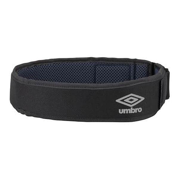 ＜ネコポス発送＞ UMBRO（アンブロ）　UF5SAZ01U  BK　サッカ－　アクセサリー  プロテクトヘッドバンド  25SS