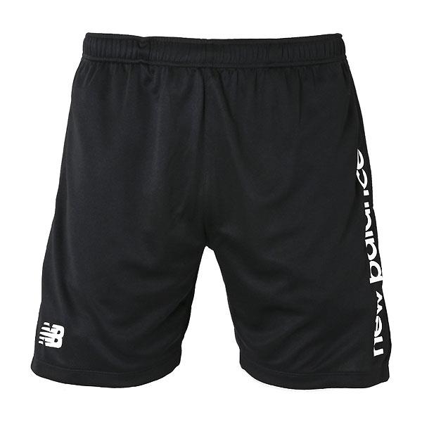 ＜ネコポス発送＞ ニューバランス（new balance）　AMS55201  BK　マルチSP  Black Out ニットショーツ  25SS