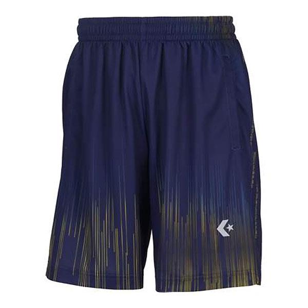 ＜ネコポス発送＞ CONVERSE（コンバース）　CB251863  2800　バスケットボール　昇華プリント プラクティスパンツ ポケット付  25SS