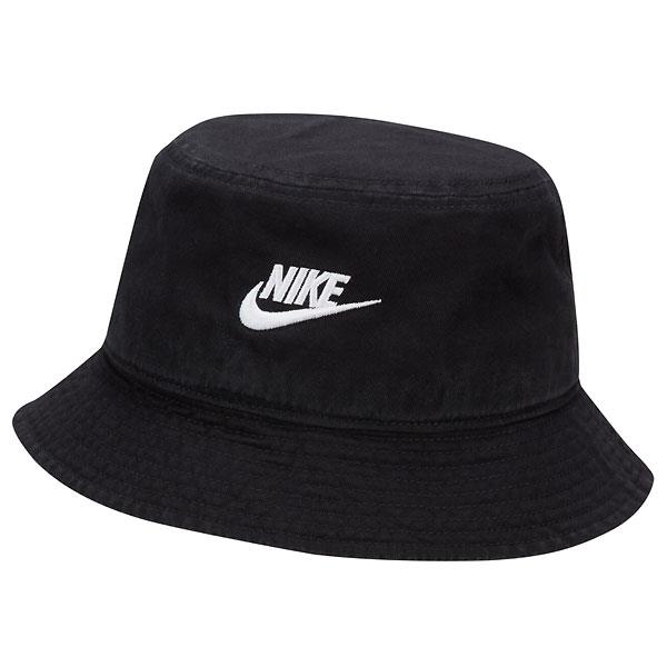ナイキ（NIKE）　FB5381  010　マルチSP　エイペックス フューチュラ ウォッシュ加工 バケットハット  25SU