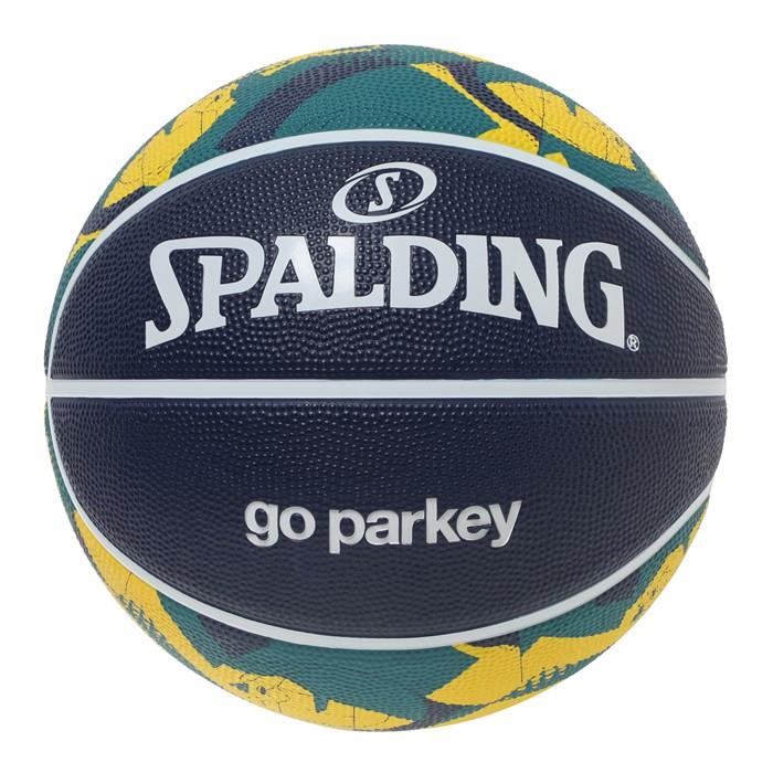 SPALDING（スポルディング）　85-229J　バスケットボール　ゴーパーキー エドガワ プレイグラウンド 5号球　25SS