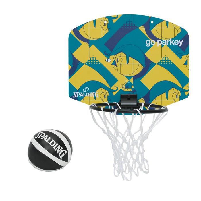 SPALDING（スポルディング）　79-059J　バスケットボール　ゴーパーキー エドガワ プレイグラウンド マイクロミニ　25SS
