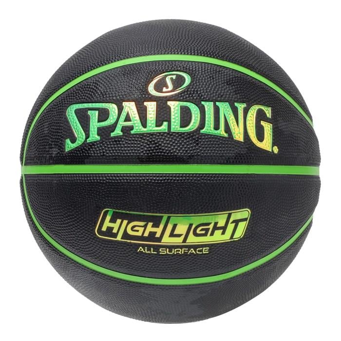 SPALDING（スポルディング）　85-151J　バスケットボール　ハイライト グリーン 7号球　25SS