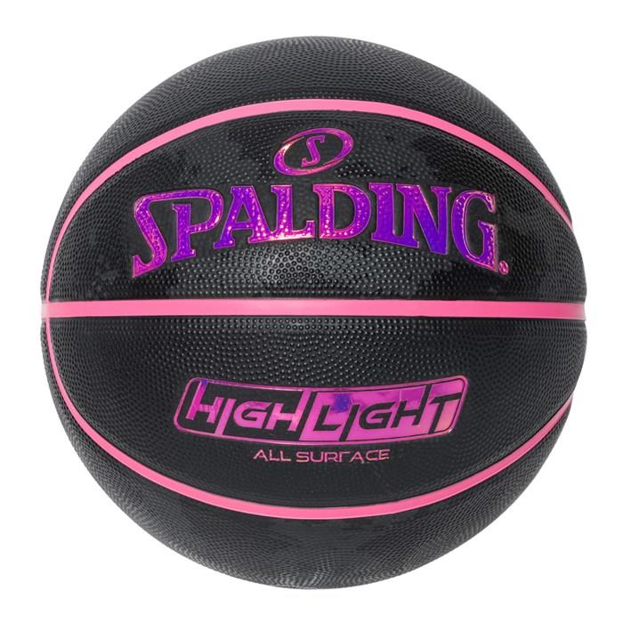 SPALDING（スポルディング）　85-158J　バスケットボール　ハイライト ピンク 6号球　25SS