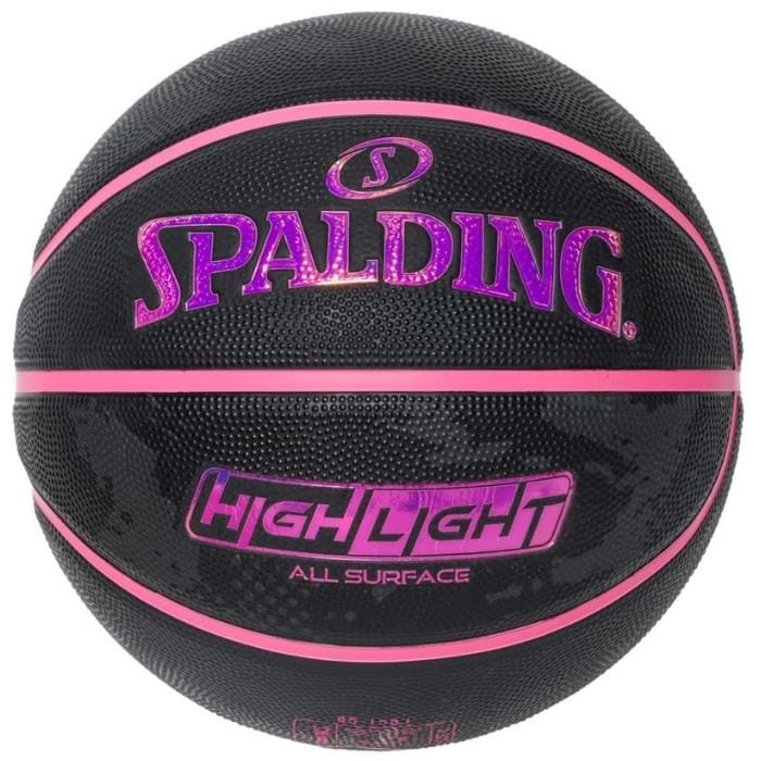 SPALDING（スポルディング）　85-159J　バスケットボール　ハイライト ピンク 5号球　25SS