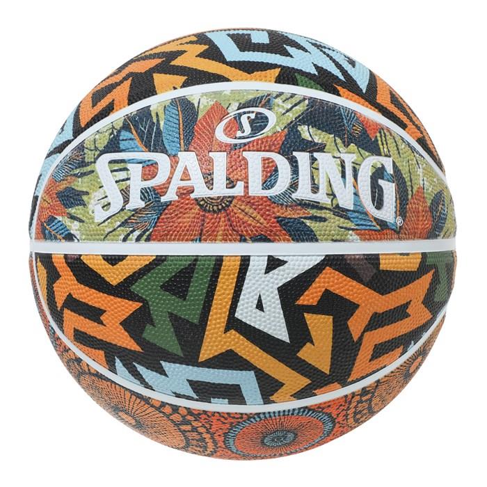 SPALDING（スポルディング）　85-258J　バスケットボール　アフリカン バティック 5号球　25SS