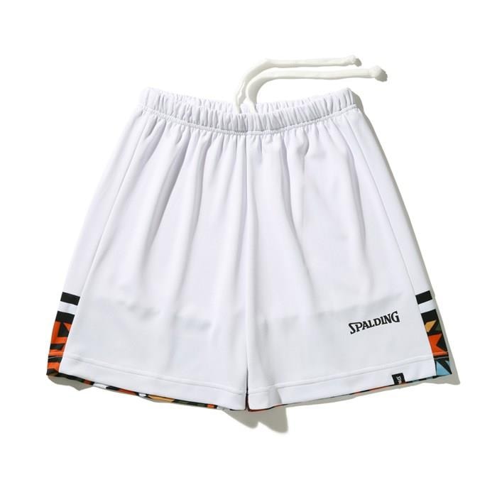 ＜ネコポス発送＞ SPALDING（スポルディング）　SJP25055　2000　バスケットボール　ジュニア アフリカン バティック ヘム プラクティスパンツ　25SS