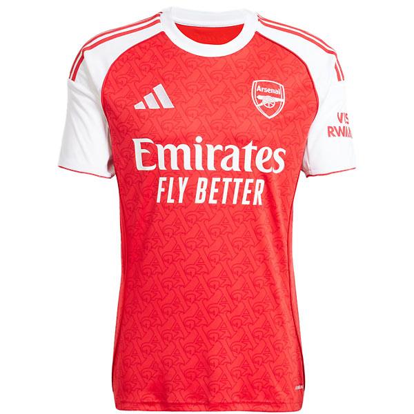 ＜ネコポス発送＞ adidas（アディダス）　KSJ38  JI9517　サッカー　アーセナルFC 25/26 ホーム レプリカ ユニフォーム  25Q3