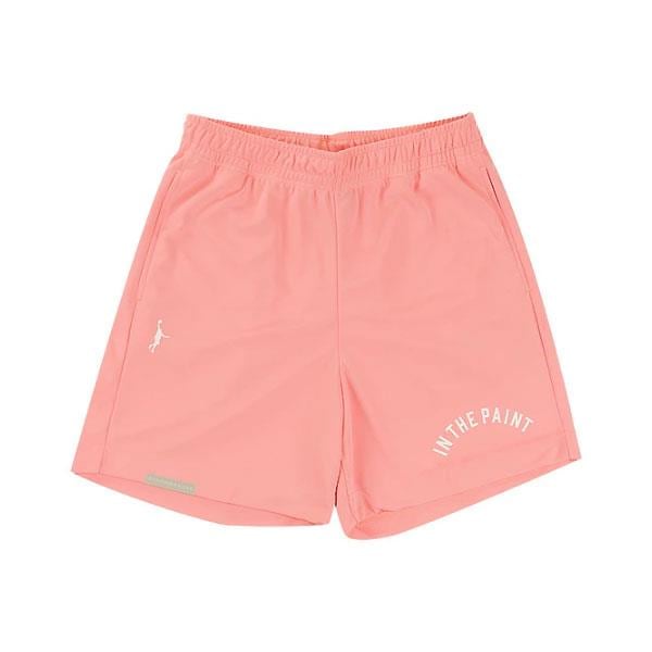 ＜ネコポス発送＞ インザペイント（IN THE PAINT）　ITP25326  PNK　バスケットボール　プラクティスパンツ  バスパン  ショーツ ポケット付  25SS
