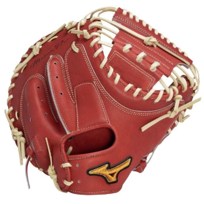 ミズノ（MIZUNO）　1AJCH30100  6680  野球  ミット  硬式用　ミズノプロ 號SAKEBI　コンパクトサイズ 捕手用 B-D型 BSSショップ限定　25SS