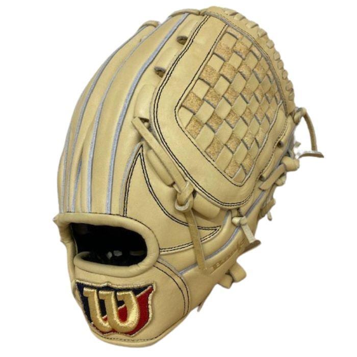 Wilson（ウイルソン）　WBW102370  BL　野球　軟式  グラブ  Basic Lab DUAL　内野手用 D5型　25SS