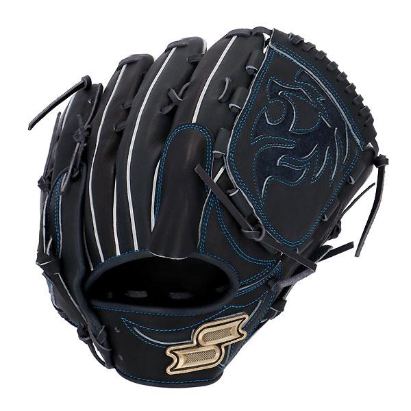 硬式野球グローブ 黒 MIZUNO ミズノ グローブ 大人 一般 ソフトボール用ウィル