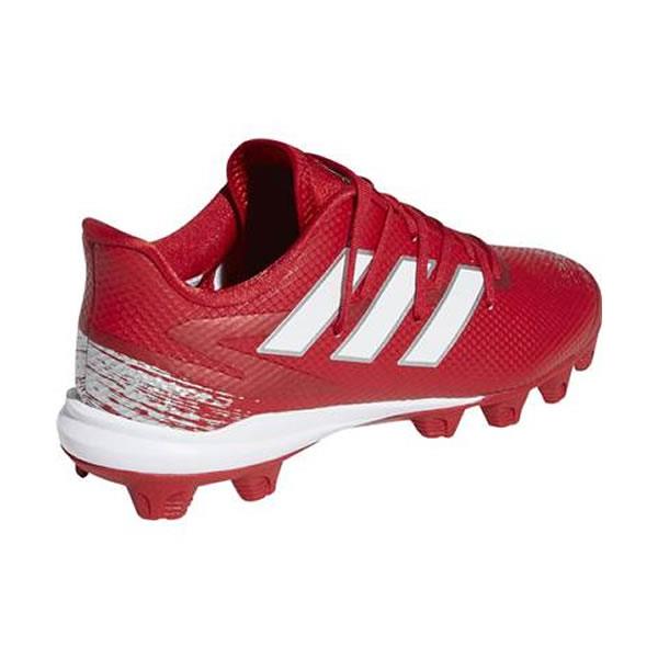 adidas　アディダス　アディゼロ　アフターバーナー9 　28cm adidas 交換無料 野球 スパイク 金具 大人 アディダス