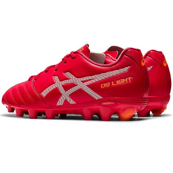 asics（アシックス）　1104A046  600　サッカー　スパイク　ジュニア　DS LIGHT JR GS　ディーエス ライト JR GS　22AW