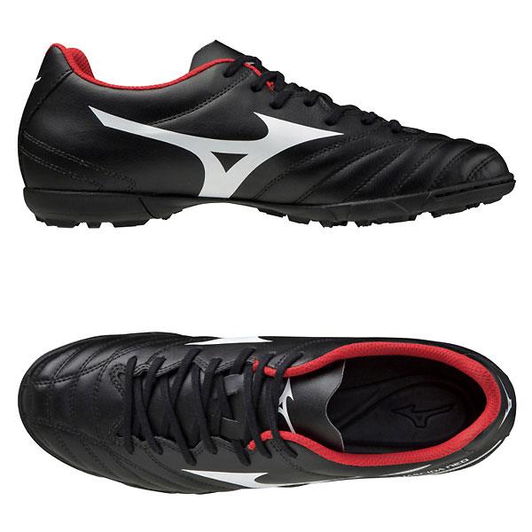 安い Mizuno 黒/赤 サッカートレーニングシューズ MONARCIDA シューズ