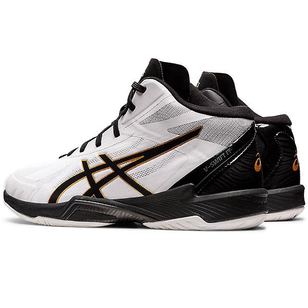 Asics Volleyball Shoes V-SWIFT FF MT 3 Black/Pure Silver
