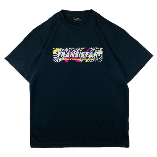TRANSISTAR（トランジスタ） HB21TS17 BLKSIL ハンドボール 半袖