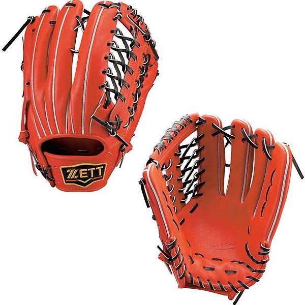 新品) ゼット左投げ 硬式グラブ 外野手用 プロステイタス BPROG771