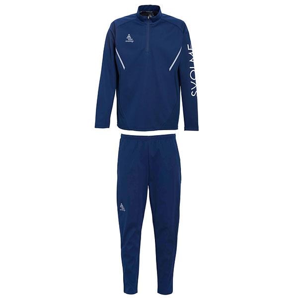 サッカー部　ピステ　svolme 　ネイビー　Ｍ サッカー部 ピステ svolme ネイビー Ｍ