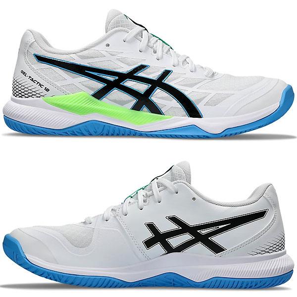 asics（アシックス）　1073A058  102　バレーボール　シューズ　GEL-TACTIC ゲル タクティク 12　24SS