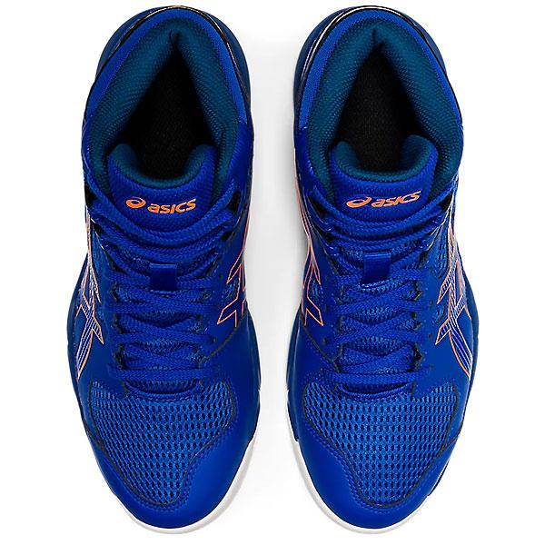 asics（アシックス）　1064A006　400　バスケットボール　シューズ　DUNKSHOT MB 9　ダンクショット MB 9　22SS