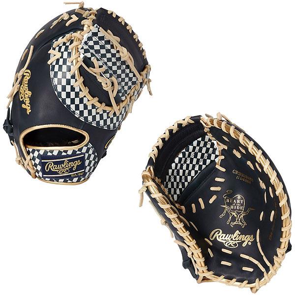 ローリングス（Rawlings）　GR1FH20M53  N　野球  軟式  ミット  限定　HOH 2020 AGAIN 　ファースト用　21FW