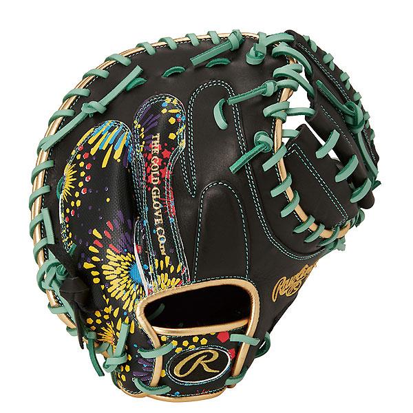 ローリングス【美品】軟式 キャッチャーミット HOH GRAPHIC ローリングス（Rawlings）軟式 キャッチャーミット HOH GRAPHIC