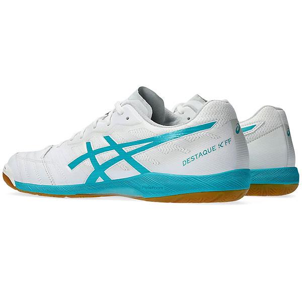 asics（アシックス）　1111A217  101　フットサル　シューズ　インドア用　DESTAQUE デスタッキ K FF  24SS