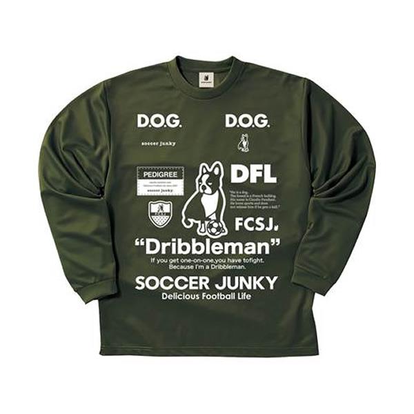 soccer junky サッカージャンキー ロンt メッシ黒 アルゼンチン SoccerJunky(サッカージャンキー) ウェア「ジュニアドリブルマン