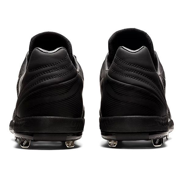asics アシックス GOLDSTAGE SM ゴールドステージ SM 野球金具スパイク 1121A054-001(ブラック×ブラック)