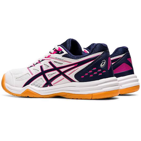 asics（アシックス）　1074A027　102　バレーボール　シューズ　ジュニア　UPCOURT 4 GS　アップコート 4 GS　22SS